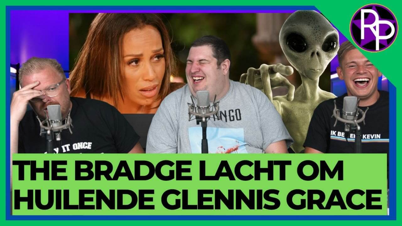 Lachen om huilende Glennis Grace & The Bradge bij RoddelPraat