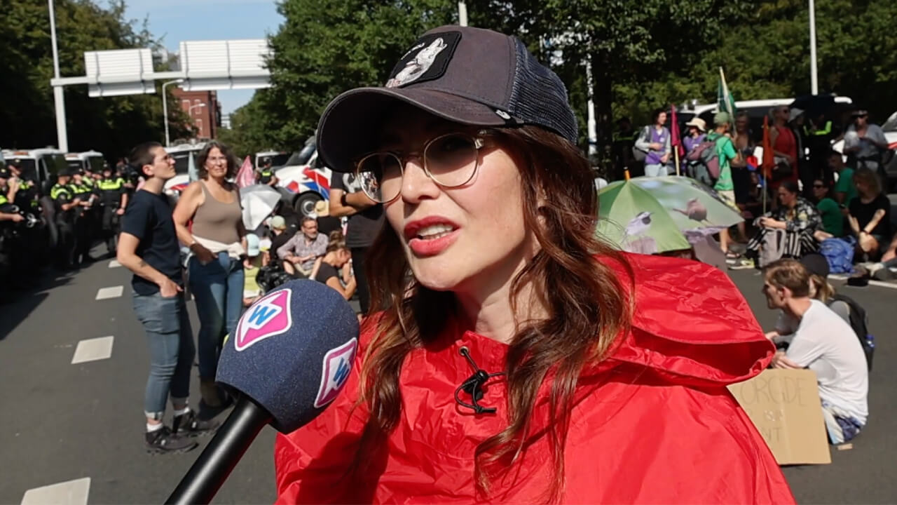 Deuger Carice van Houten wil film maken over klimaatverandering