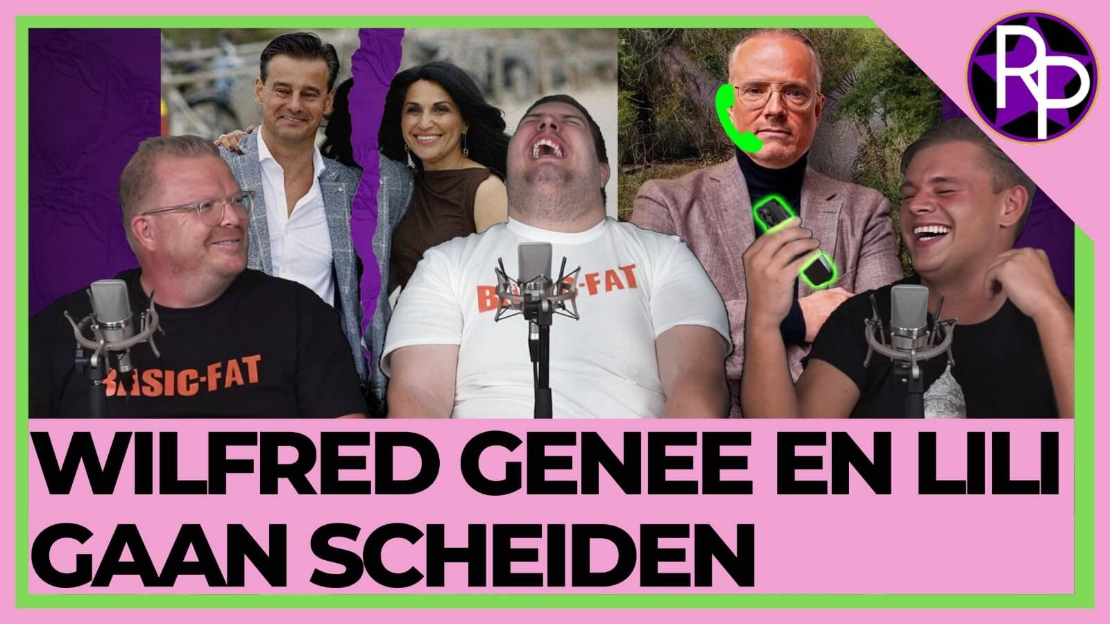 Wilfred Genee gaat scheiden & Floris Wyers terug bij RoddelPraat