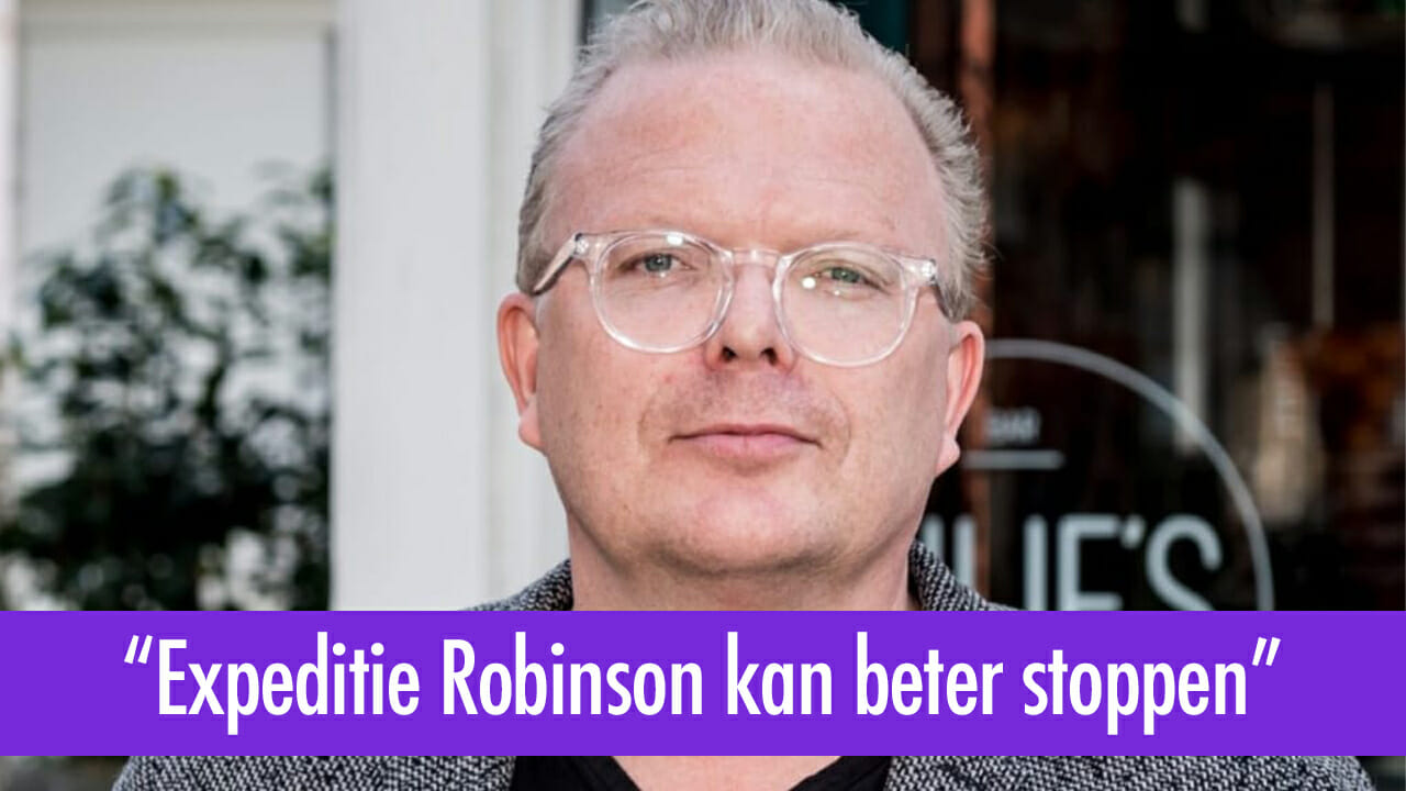 Jan Roos: Expeditie Robinson kan beter stoppen