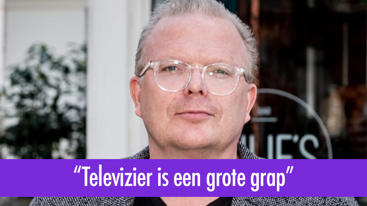 Jan Roos: Televizier is een grote grap