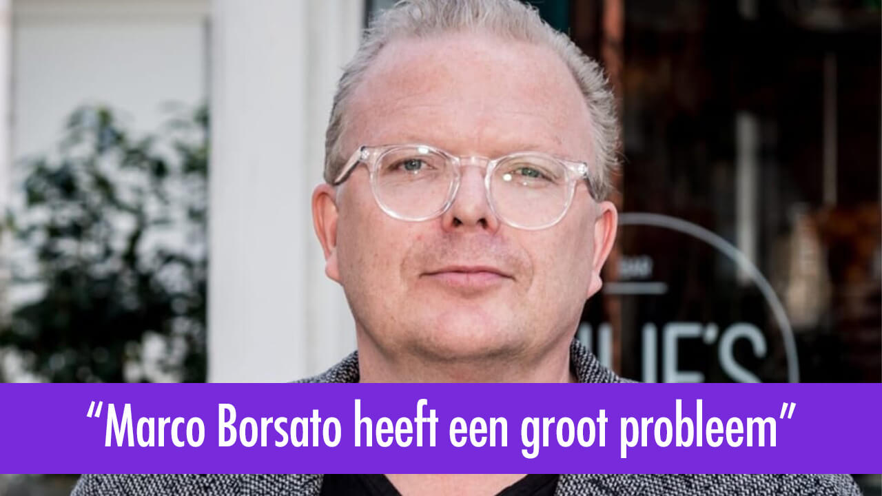 Jan Roos: Marco Borsato heeft een groot probleem