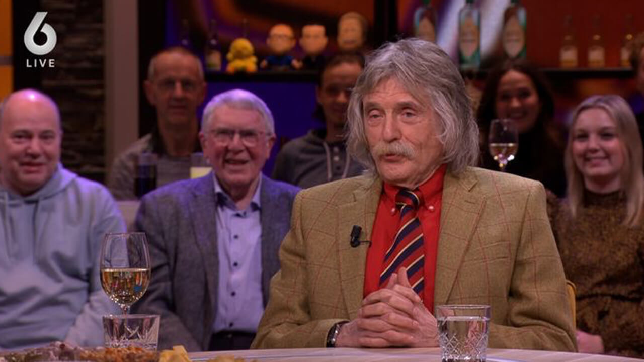 Johan Derksen: ‘Als dat niet gebeurt, doe ik niet meer mee’