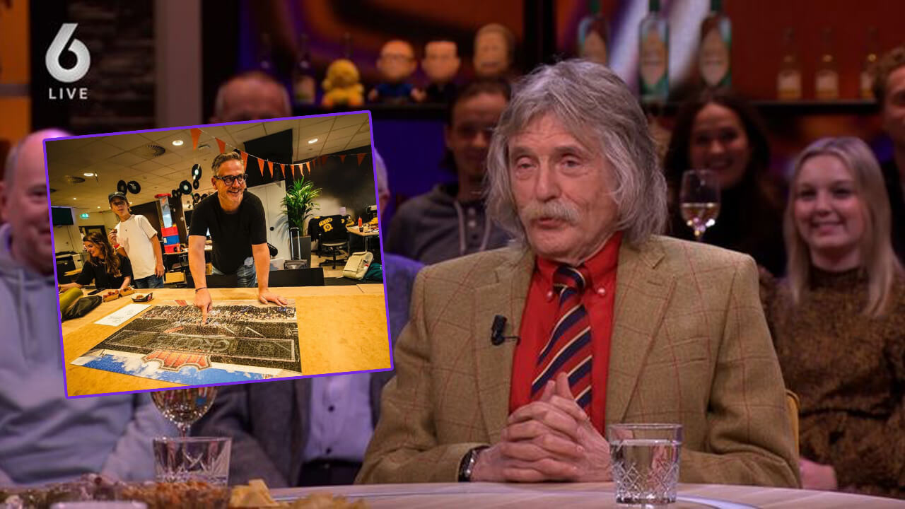 Johan Derksen: “Dat is een huis-, tuin- en keukenzangertje”