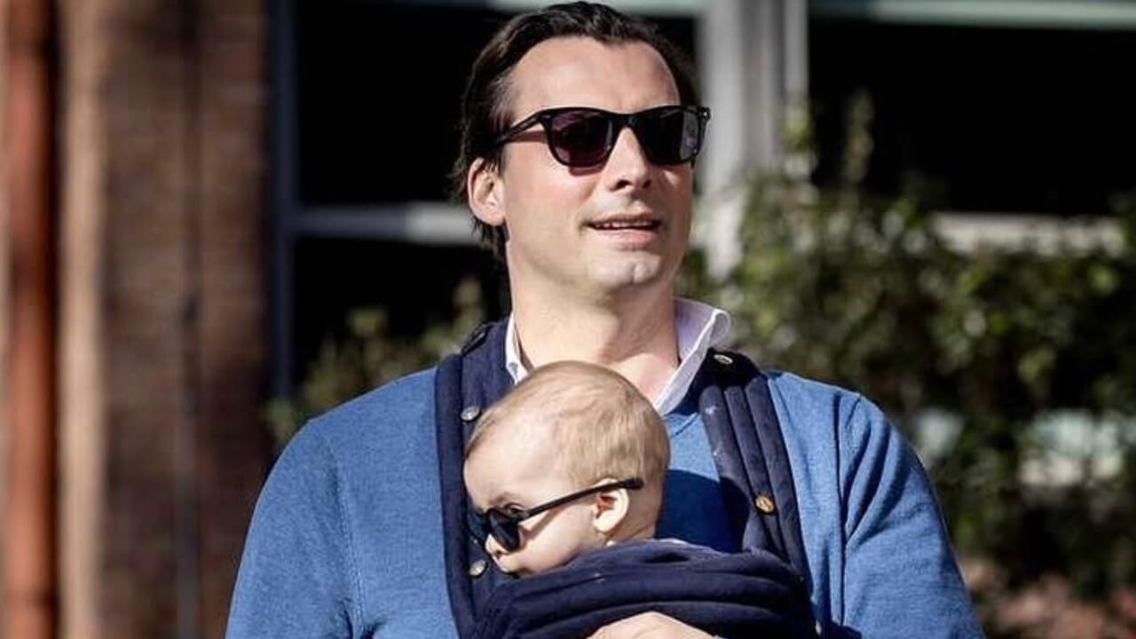 Thierry Baudet: ‘Hij kan nog geen papa tegen mij zeggen’