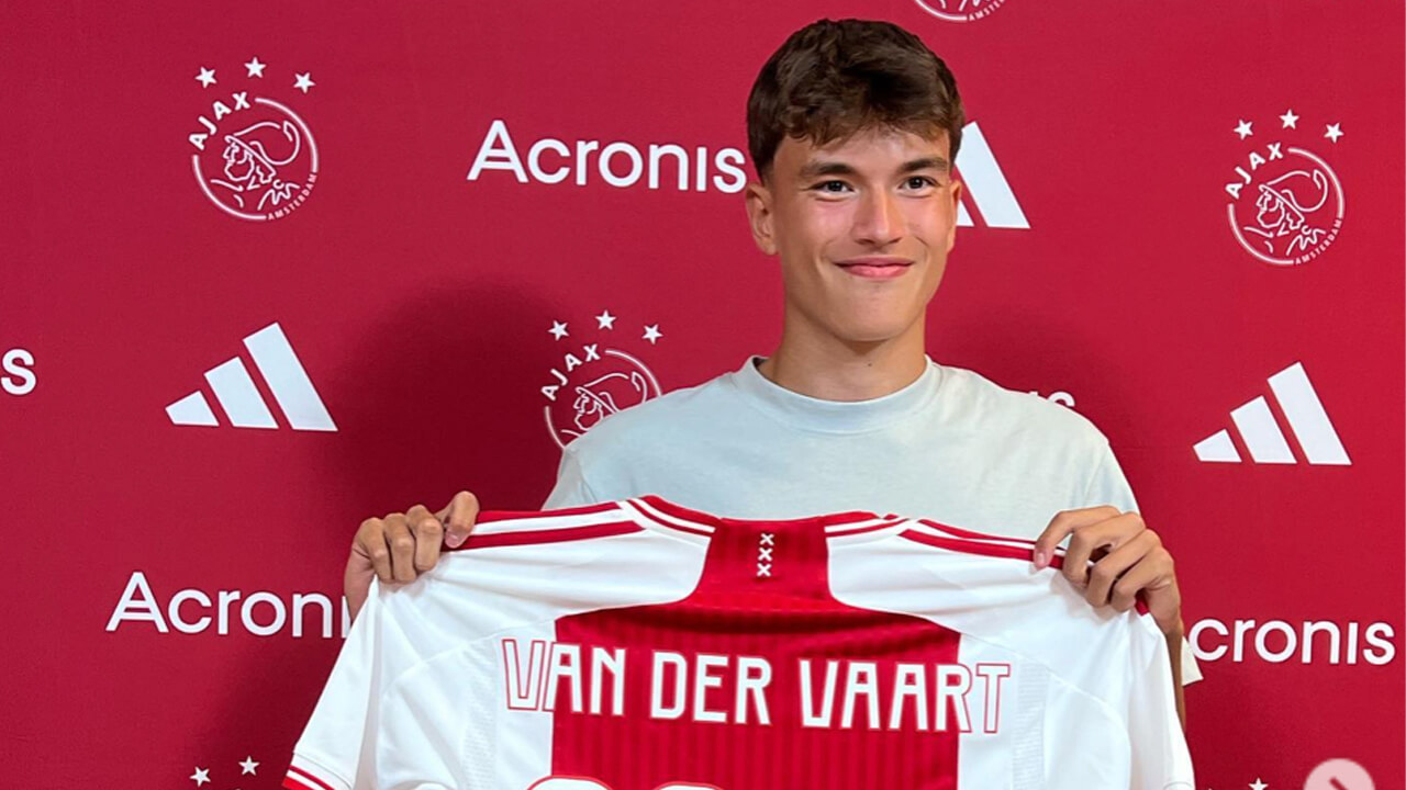 Zoon van Rafael en Sylvie tekent bij Ajax