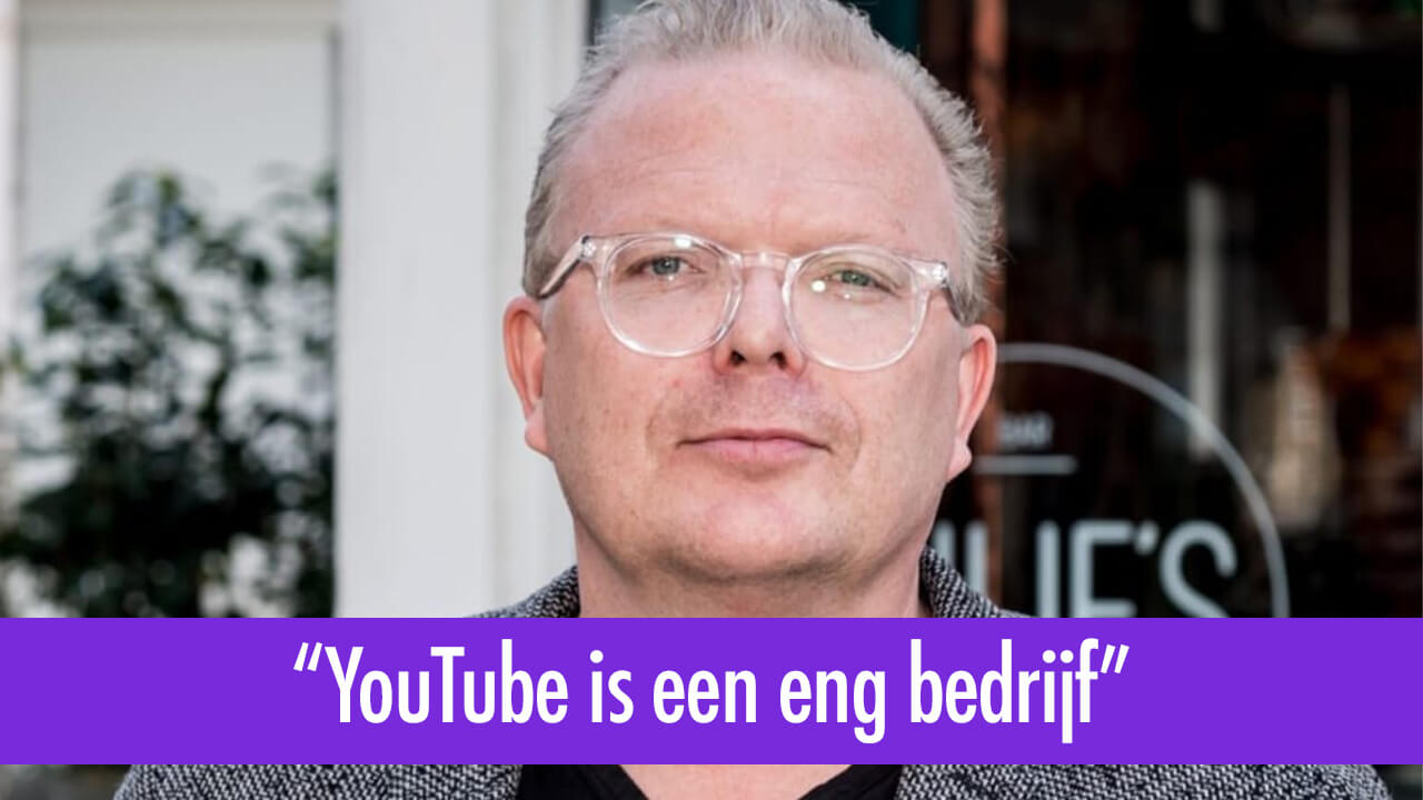 Jan Roos: YouTube is een eng bedrijf