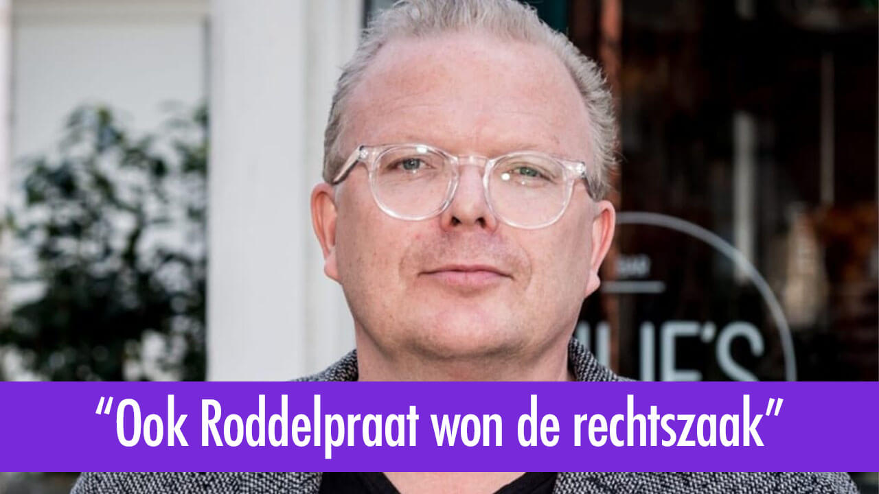 Jan Roos: Ook Roddelpraat won de rechtszaak