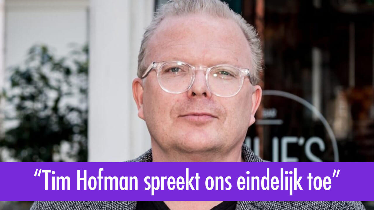 Jan Roos: Tim Hofman spreekt ons eindelijk toe