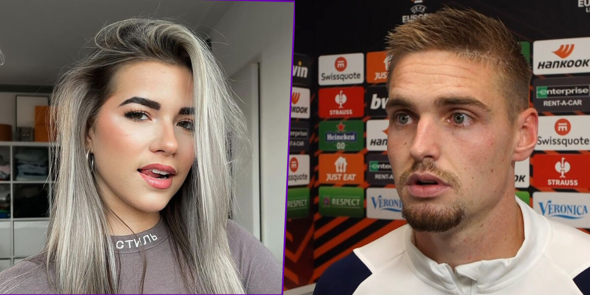 Beelden: Jade Anna ziet nieuwe liefde Kenneth Taylor schitteren in Johan Cruijff Arena