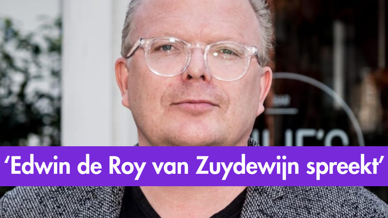 Jan Roos: Edwin de Roy van Zuydewijn spreekt