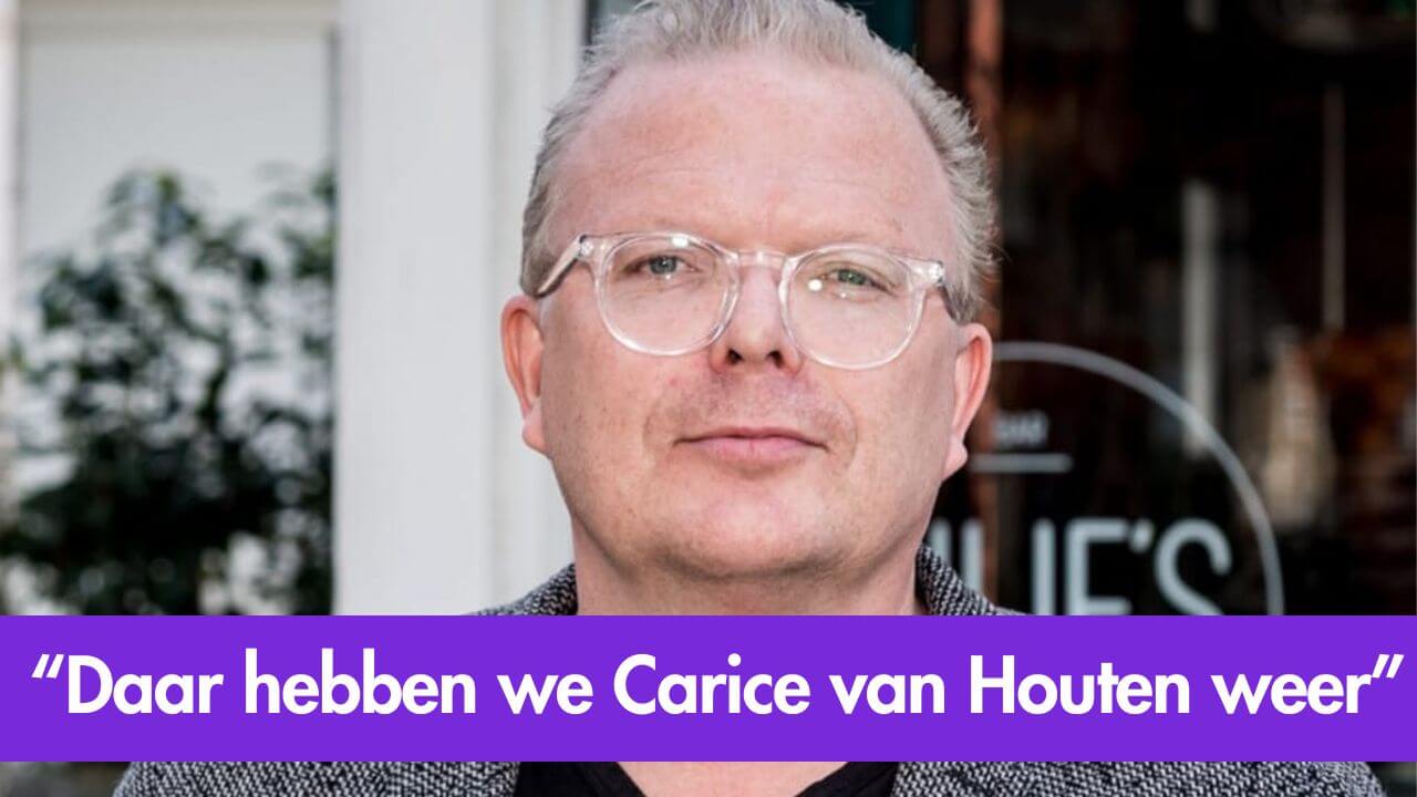 Jan Roos: Daar hebben we Carice van Houten weer