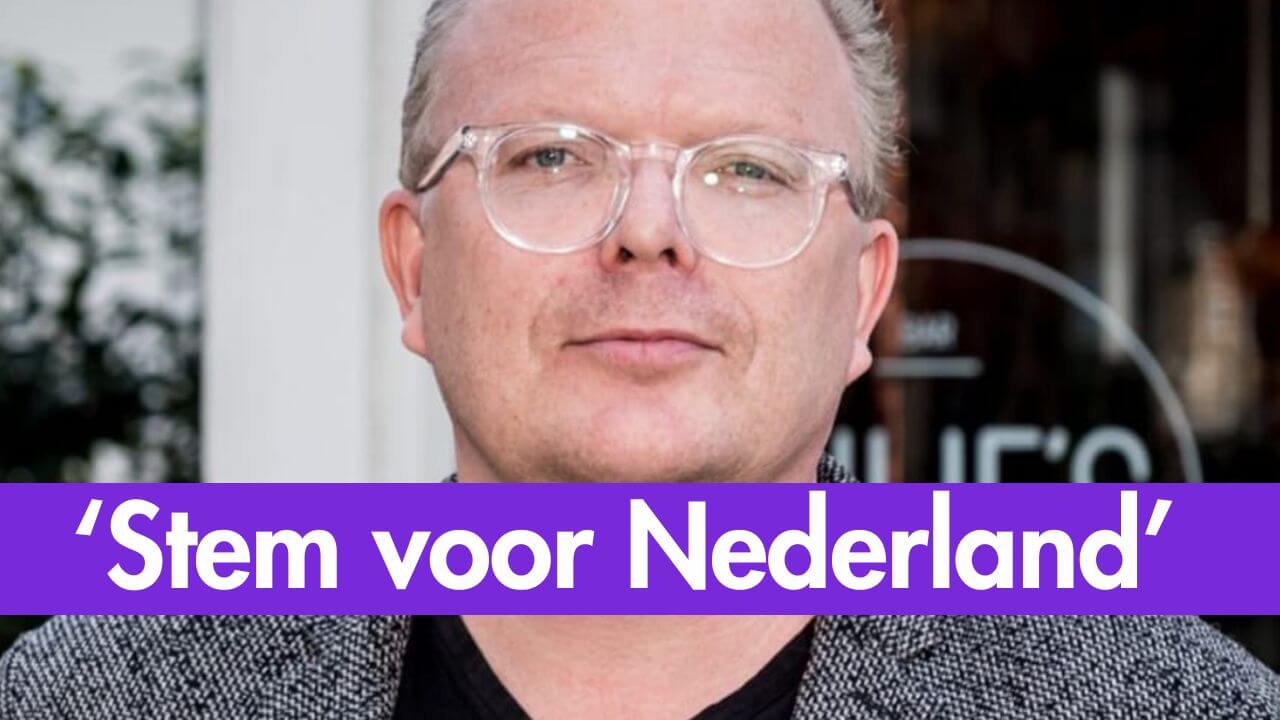 Jan Roos: Stem voor Nederland