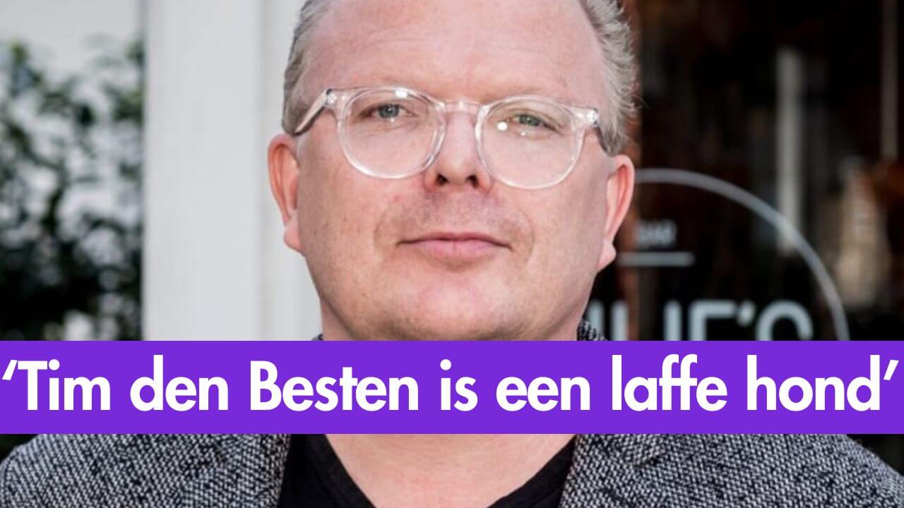 Jan Roos: Tim den Besten is een laffe hond