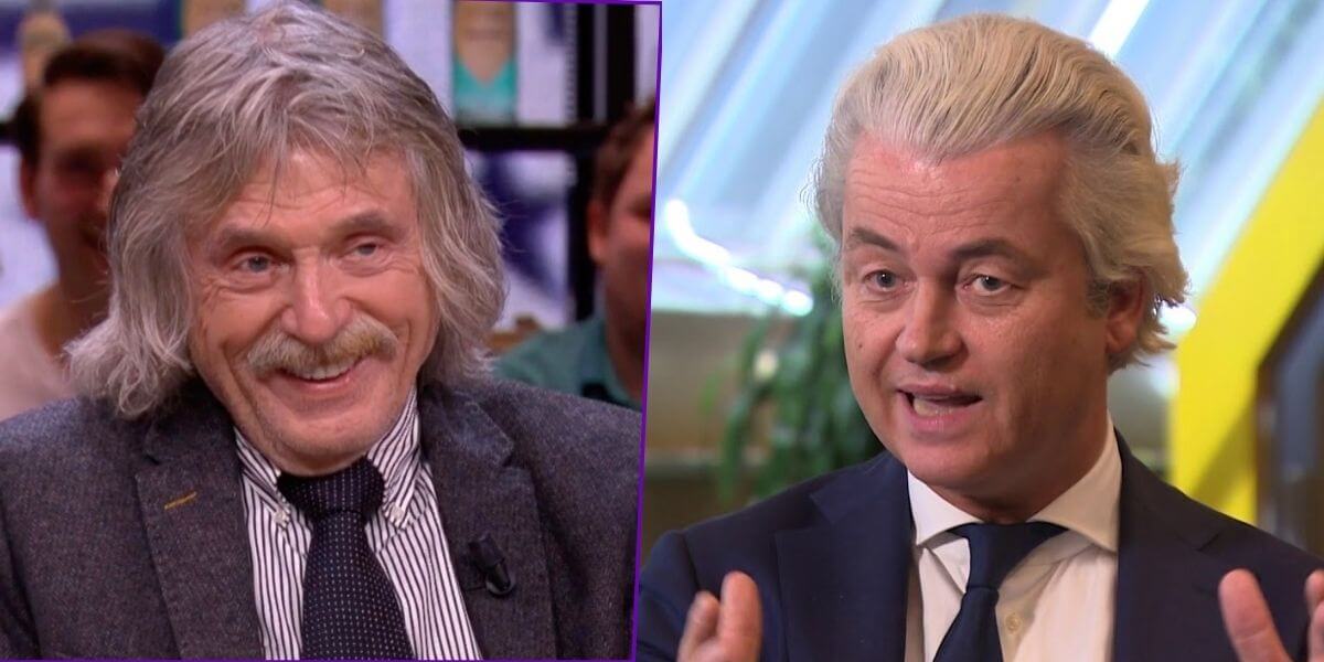 Johan Derksen over zege PVV: ‘Wilders is de reddende engel’