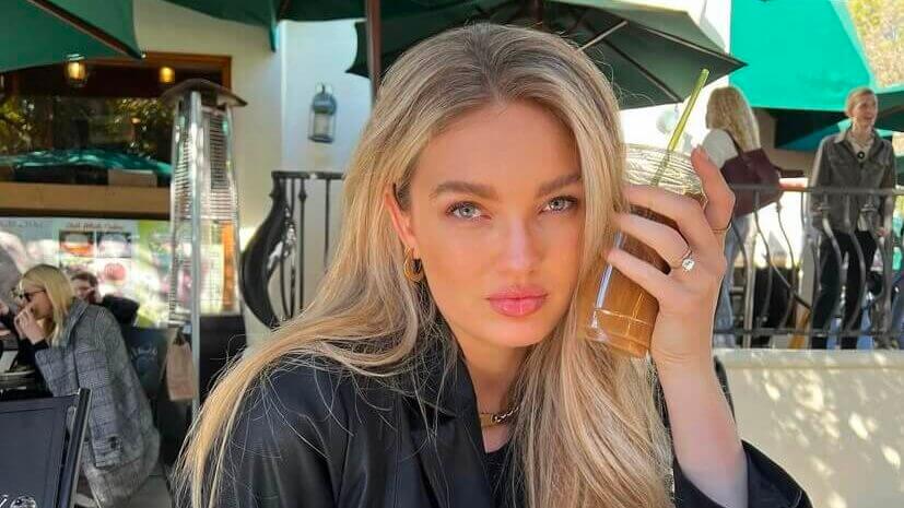 Romee Strijd heeft haar gezicht verpest: ‘Dacht dat het een goed idee was’