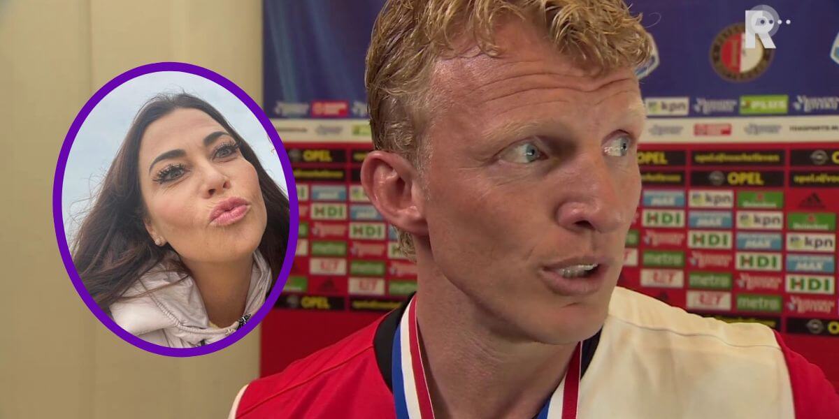 Dirk Kuyt voor de rechter door ex-vrouw: ‘Komt afspraken niet na’