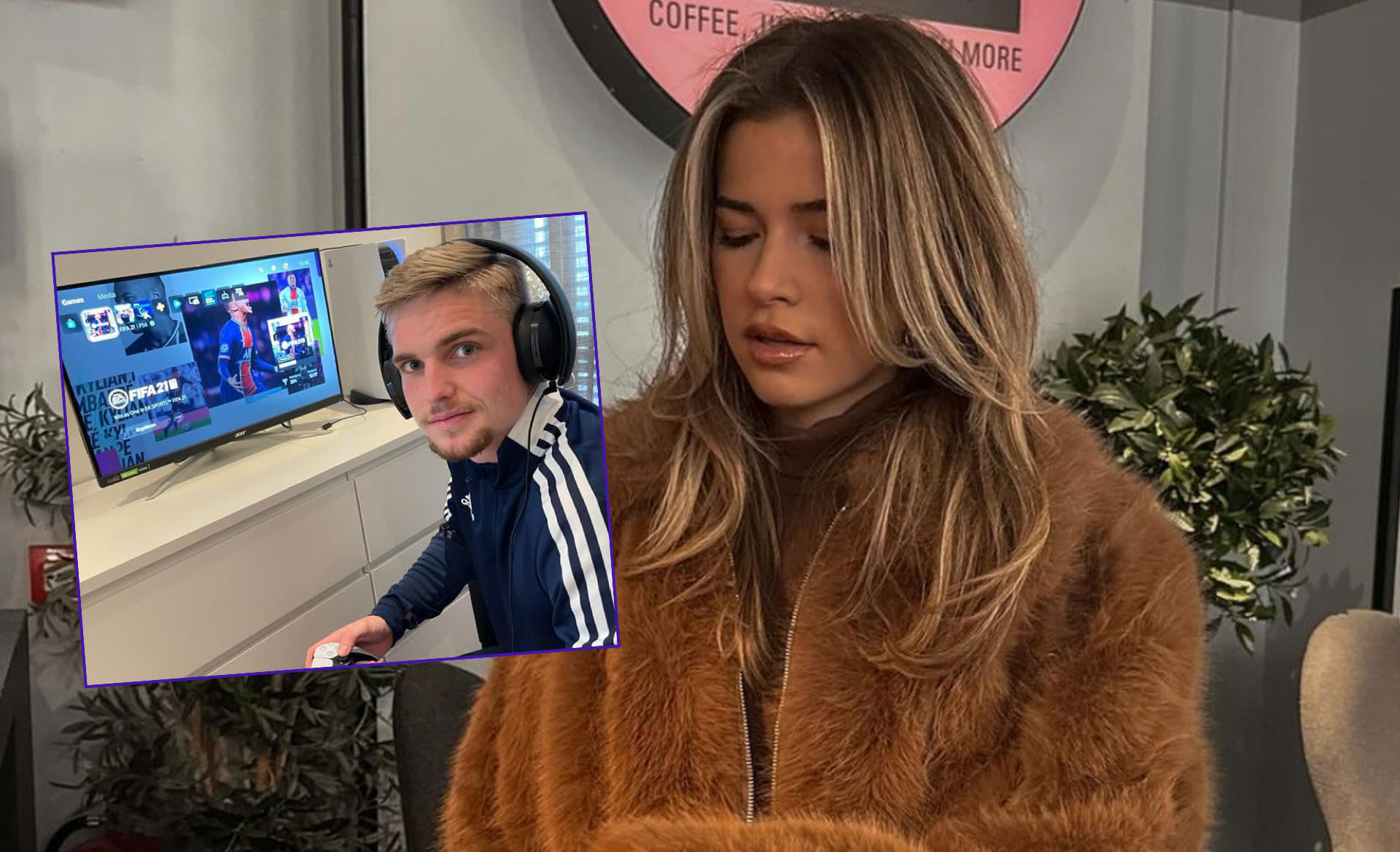 Jade Anna maakt vlog met Kenneth Taylor