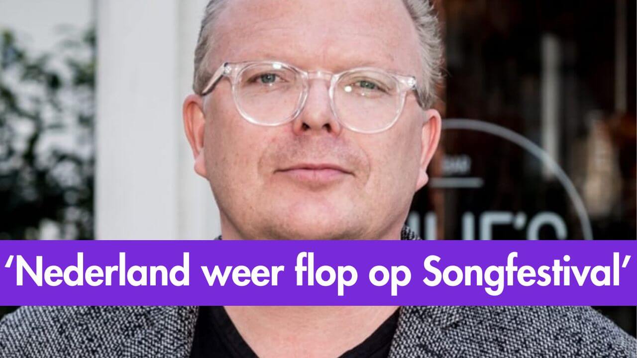 Jan Roos: Nederland weer flop op Songfestival