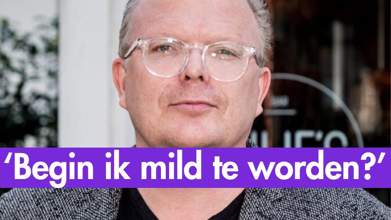 Jan Roos: Begin ik mild te worden?