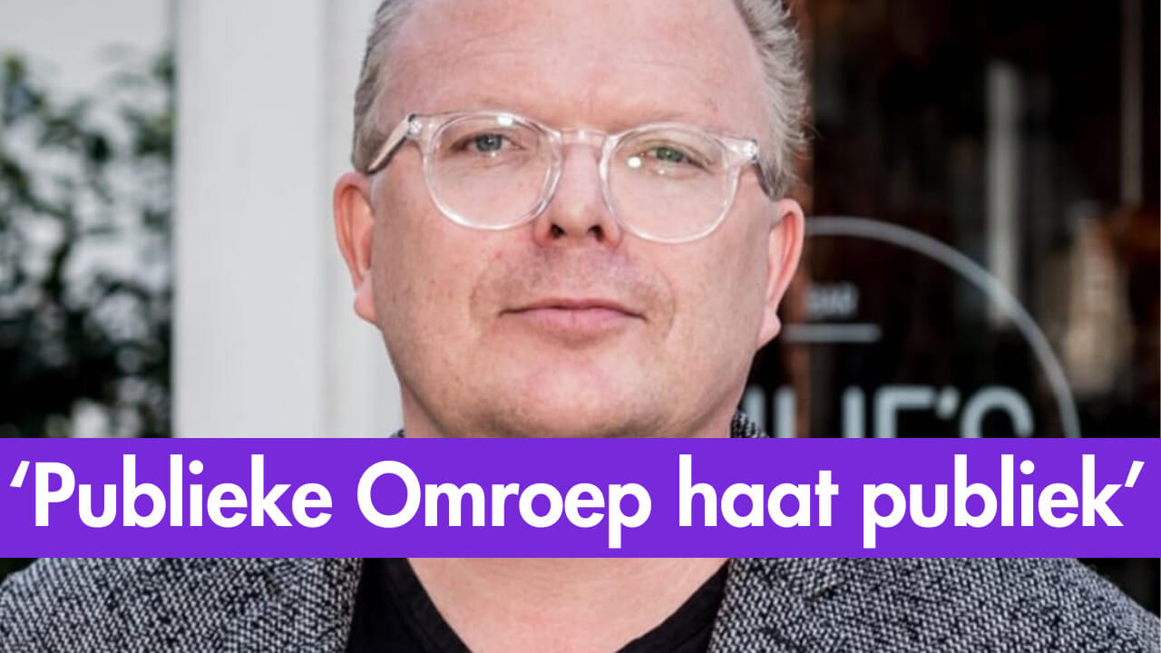 Jan Roos: Publieke Omroep haat publiek