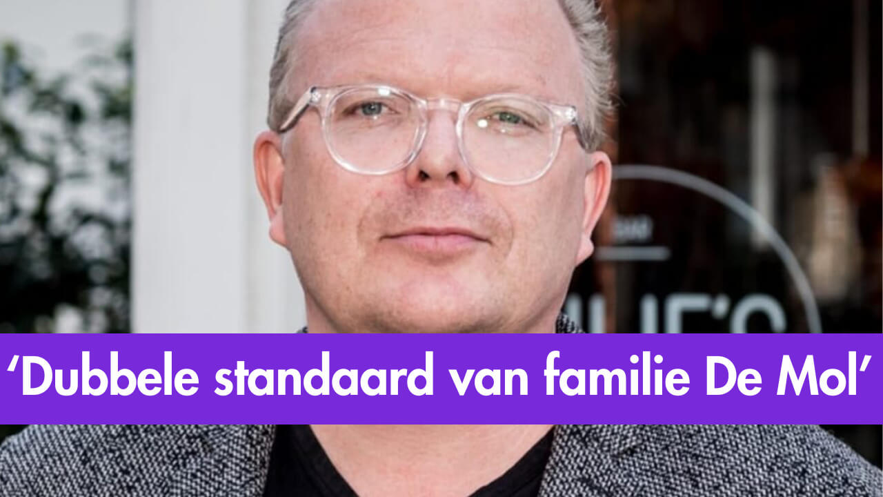 Jan Roos: Dubbele standaard van familie De Mol