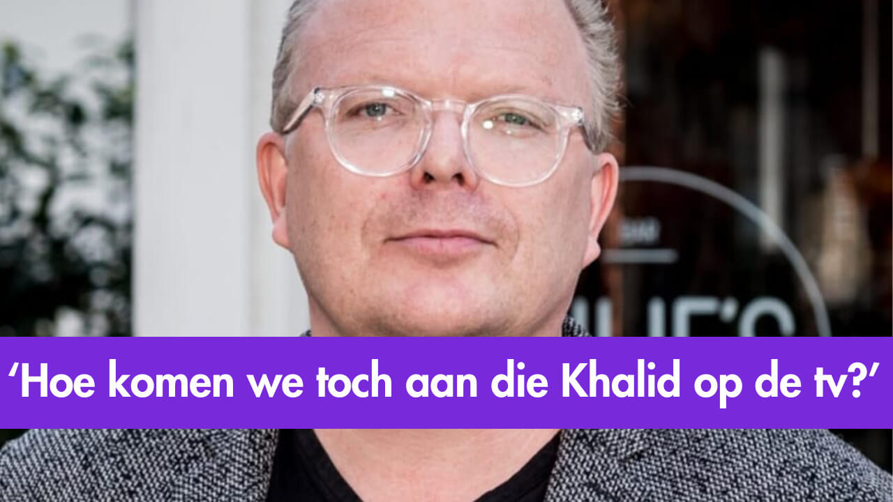 Jan Roos: Hoe komen we toch aan die Khalid op de tv?