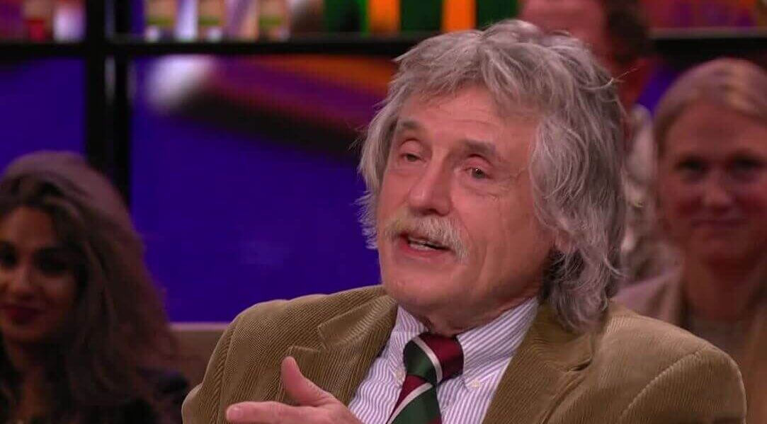 Johan Derksen: ‘Kinderen krijgen is mijn stomste fout’