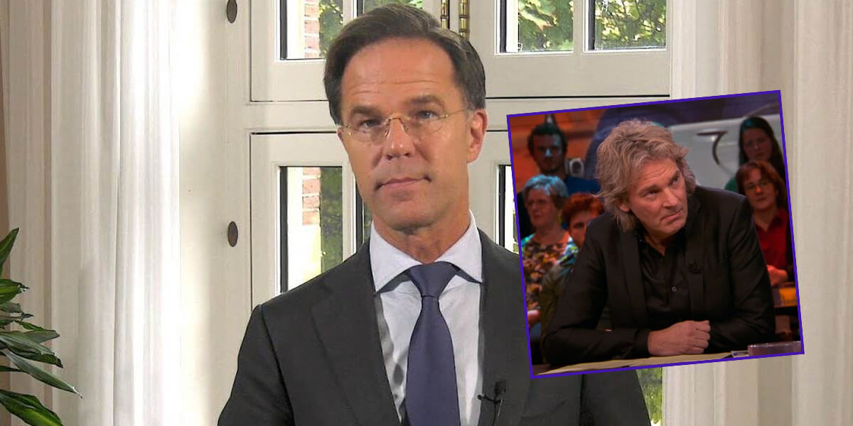 Mark Rutte over terugkeer Matthijs van Nieuwkerk: ‘Ik wens de Nederlandse televisie veel Matthijs toe’