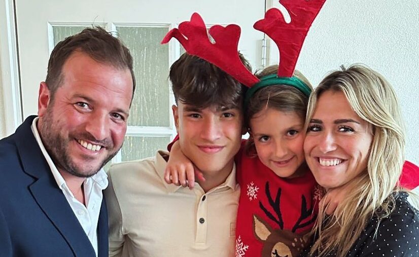 Opnieuw breuk binnen familie Van der Vaart: ‘Vierden geen kerst samen’