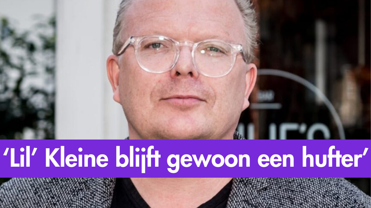 Jan Roos: Lil’ Kleine blijft gewoon een hufter