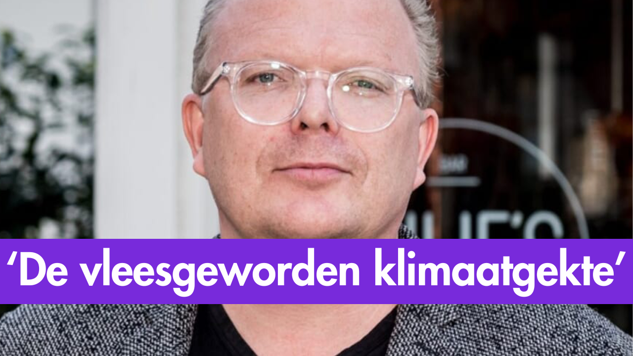 Jan Roos: De vleesgeworden klimaatgekte