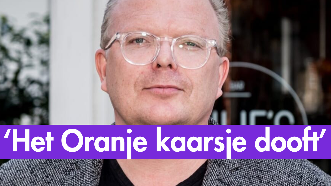 Jan Roos: Het Oranje kaarsje dooft