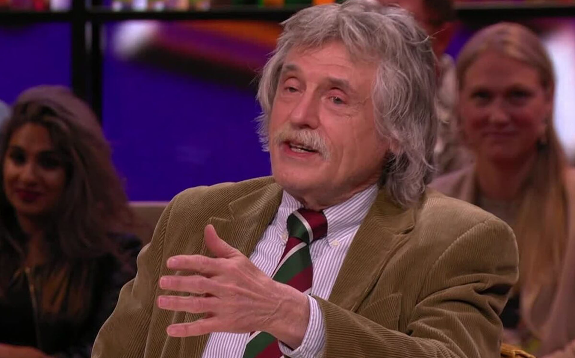 Johan Derksen openhartig: ‘Wat dat betreft sta ik al dertig jaar droog’