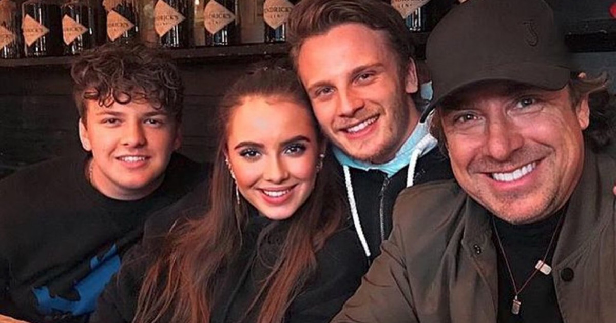 Beelden: Marco Borsato is weer welkom in de familie