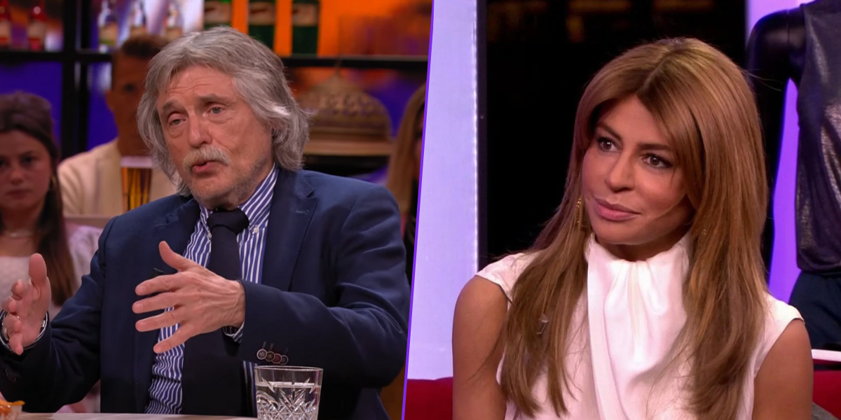 Discussie Johan Derksen en Olcay Gulsen: ‘Voor de bus gegooid’