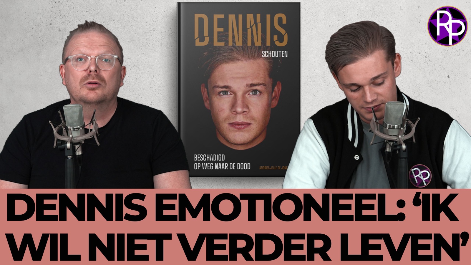 Dennis Schouten emotioneel: ‘Ik ben ongelukkig en ga stoppen met leven’