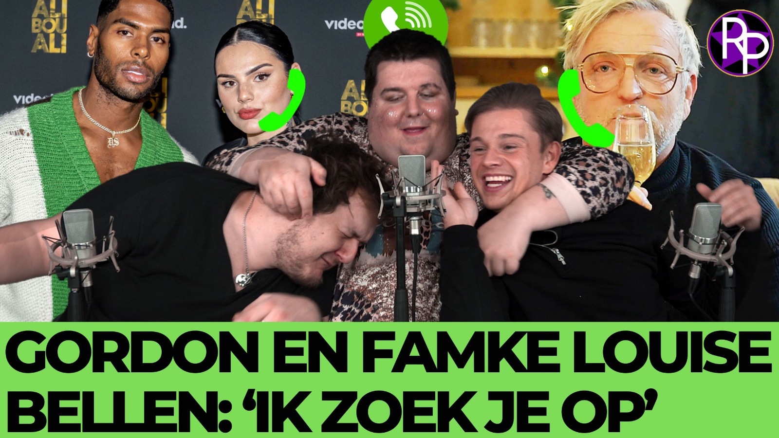 Famke Louise belt boos: ‘Ik zoek je op’ & Gordon belt Dennis: ‘Ik kom naar RoddelPraat’