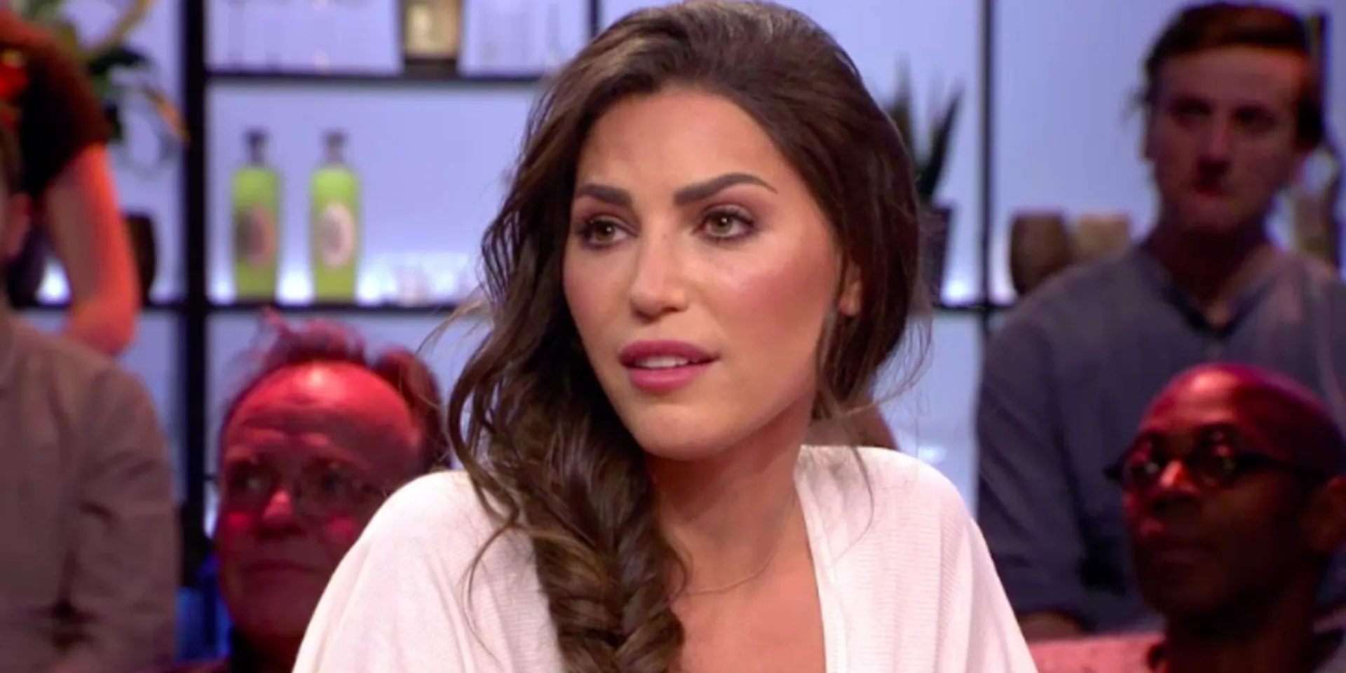 Yolanthe Cabau staat open voor een open relatie: ‘Moet kunnen’