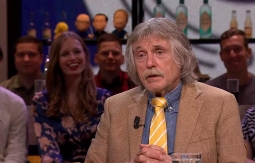 Johan Derksen over zaak Ali B: ‘Ik vind dat er sprake is van trial by media’