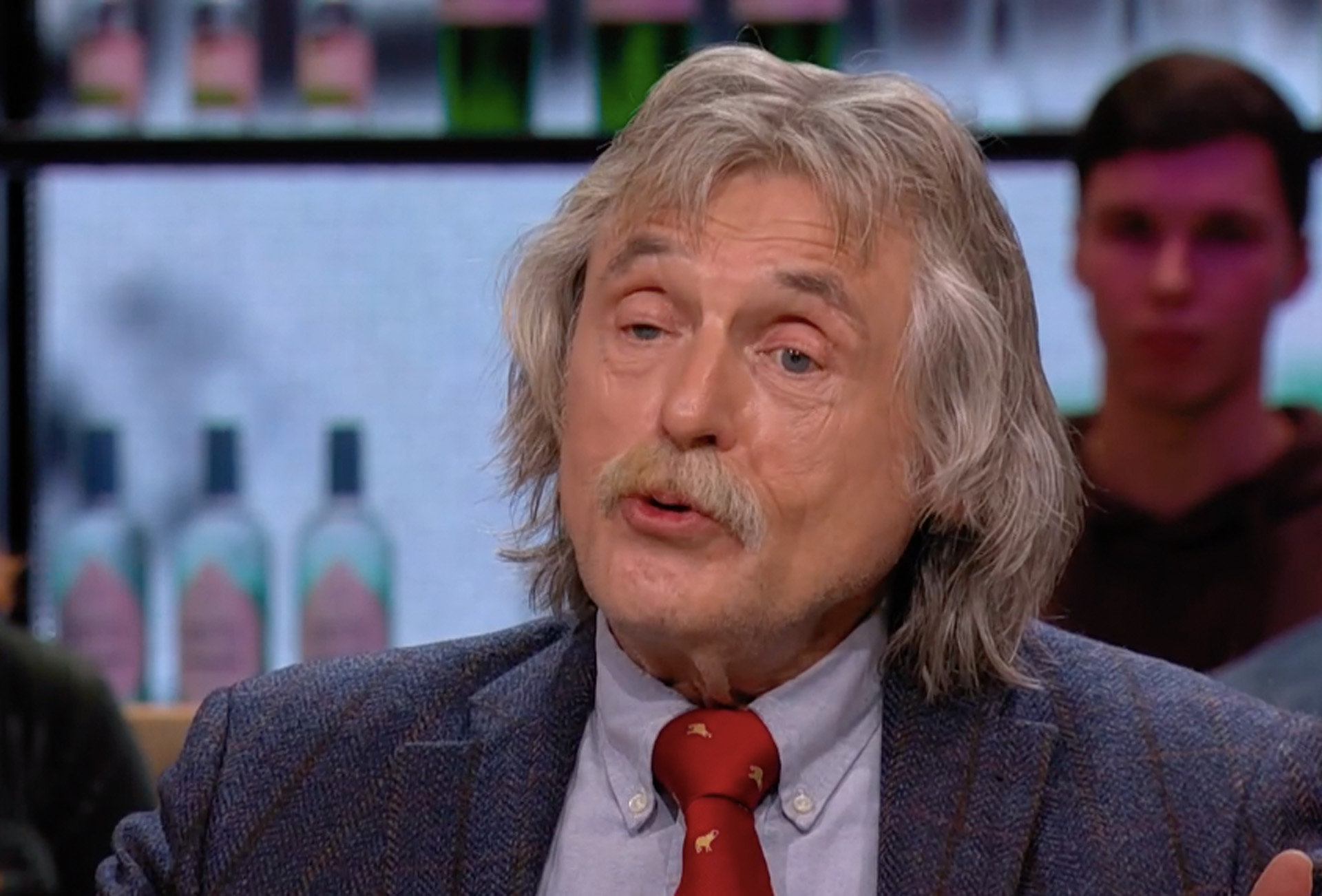 Johan Derksen onthult: ‘Ik heb iets heel naars meegemaakt’