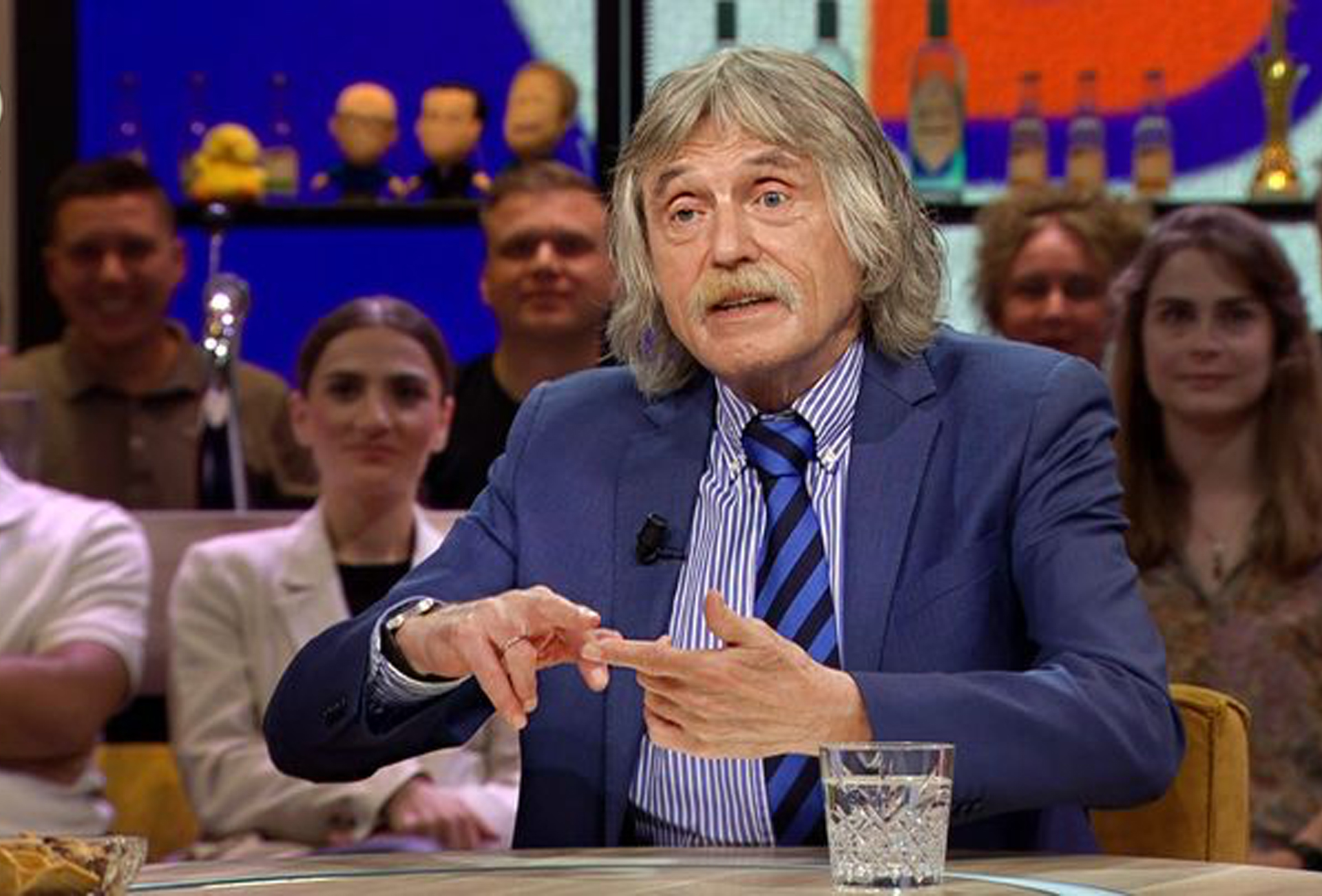 Johan Derksen: ‘Ik ben er klaar voor om minister-president te worden’