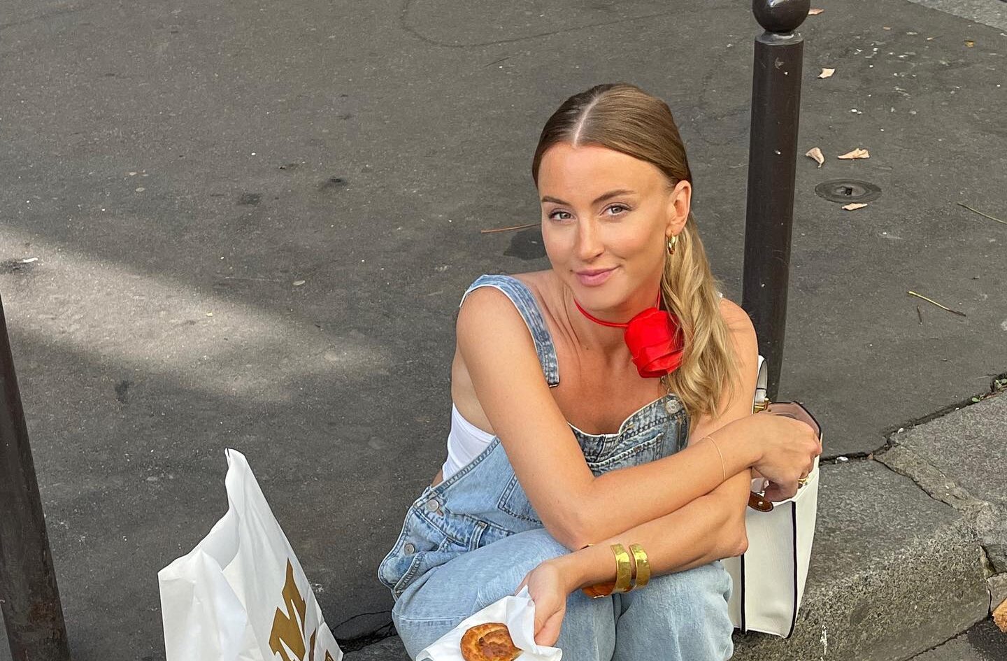 Salaris influencer Noor de Groot: ‘Even gelukkig met 60% minder’