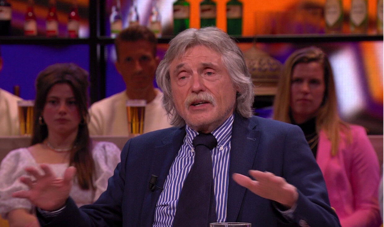 Contract houdt Johan Derksen bij Vandaag Inside: ‘Hij blijft gewoon’