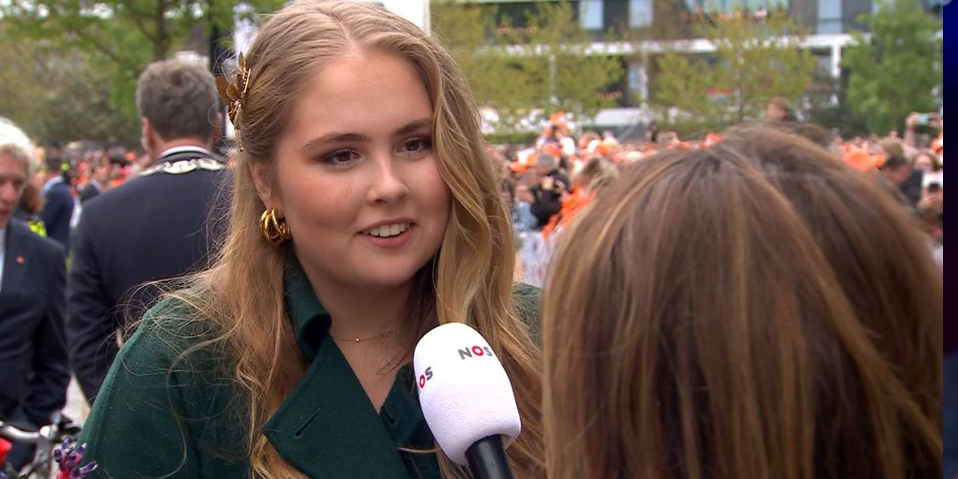 Amalia moest verhuizen wegens bedreigingen: ‘Het was een geweldige tijd’