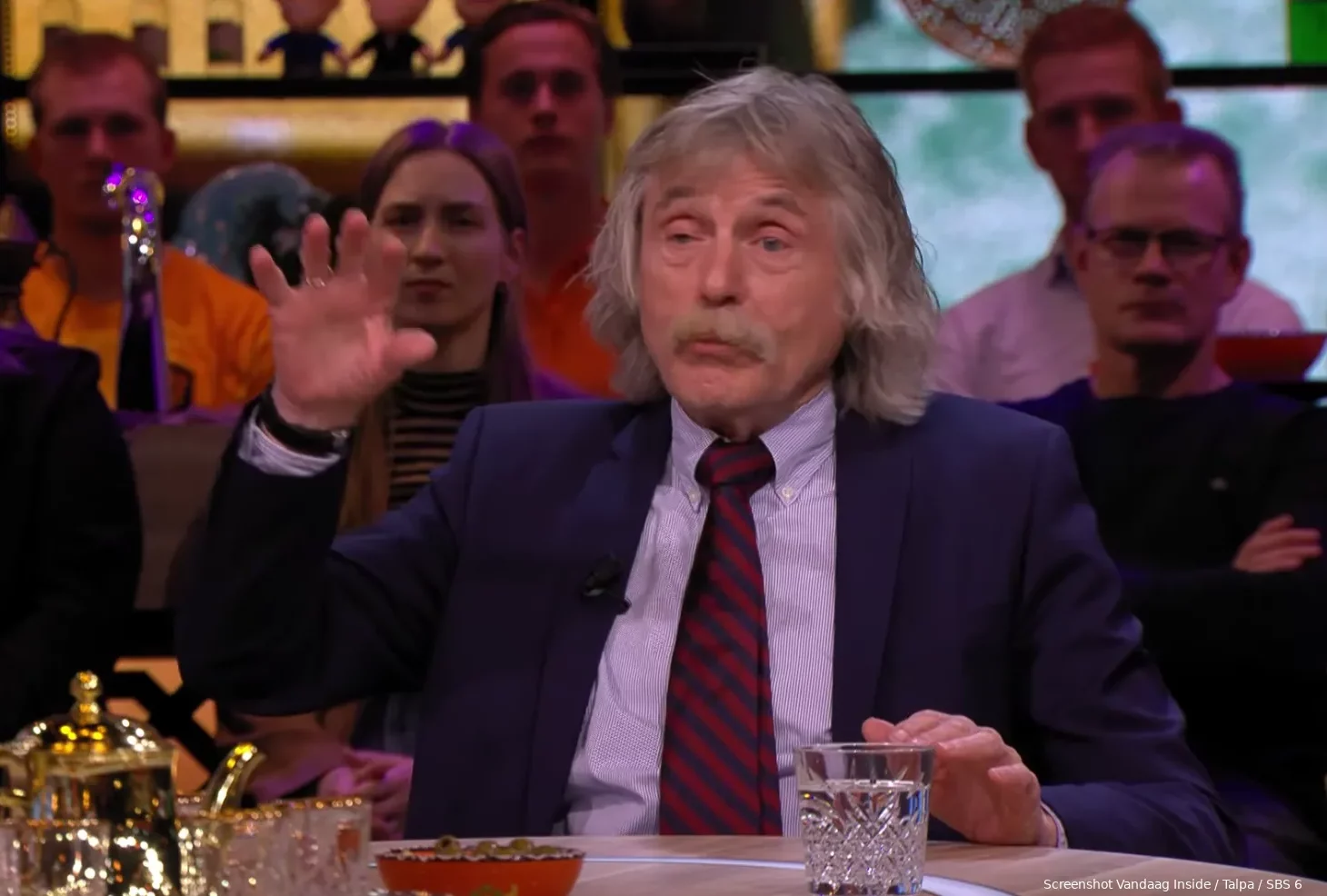 Johan Derksen binnenkort achter slot en grendel: ‘Aangifte gedaan’