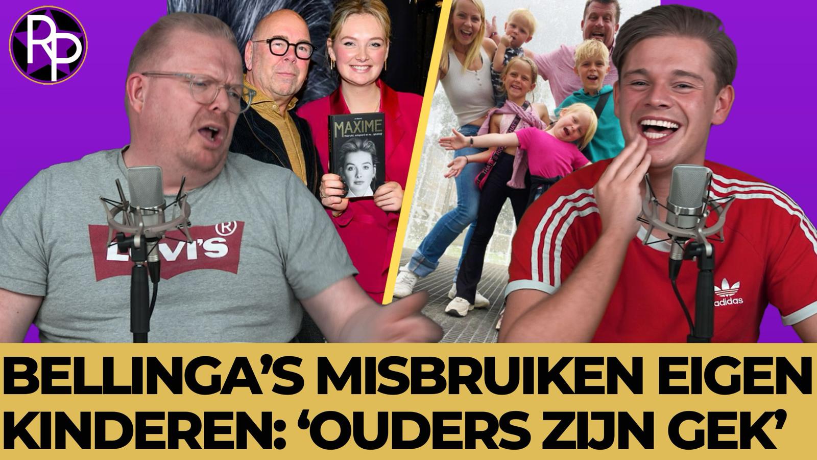 Bellinga’s misbruiken eigen kinderen & Maxime Meiland blijft liegen: ‘Vader mag dochter niet zien’