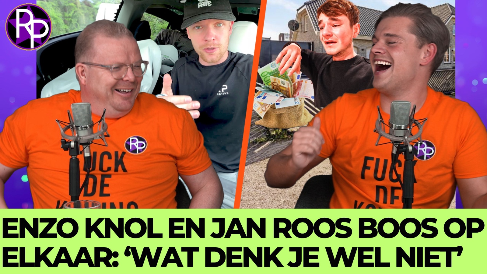 Editor OJ overleden & Enzo Knol en Jan Roos boos op elkaar