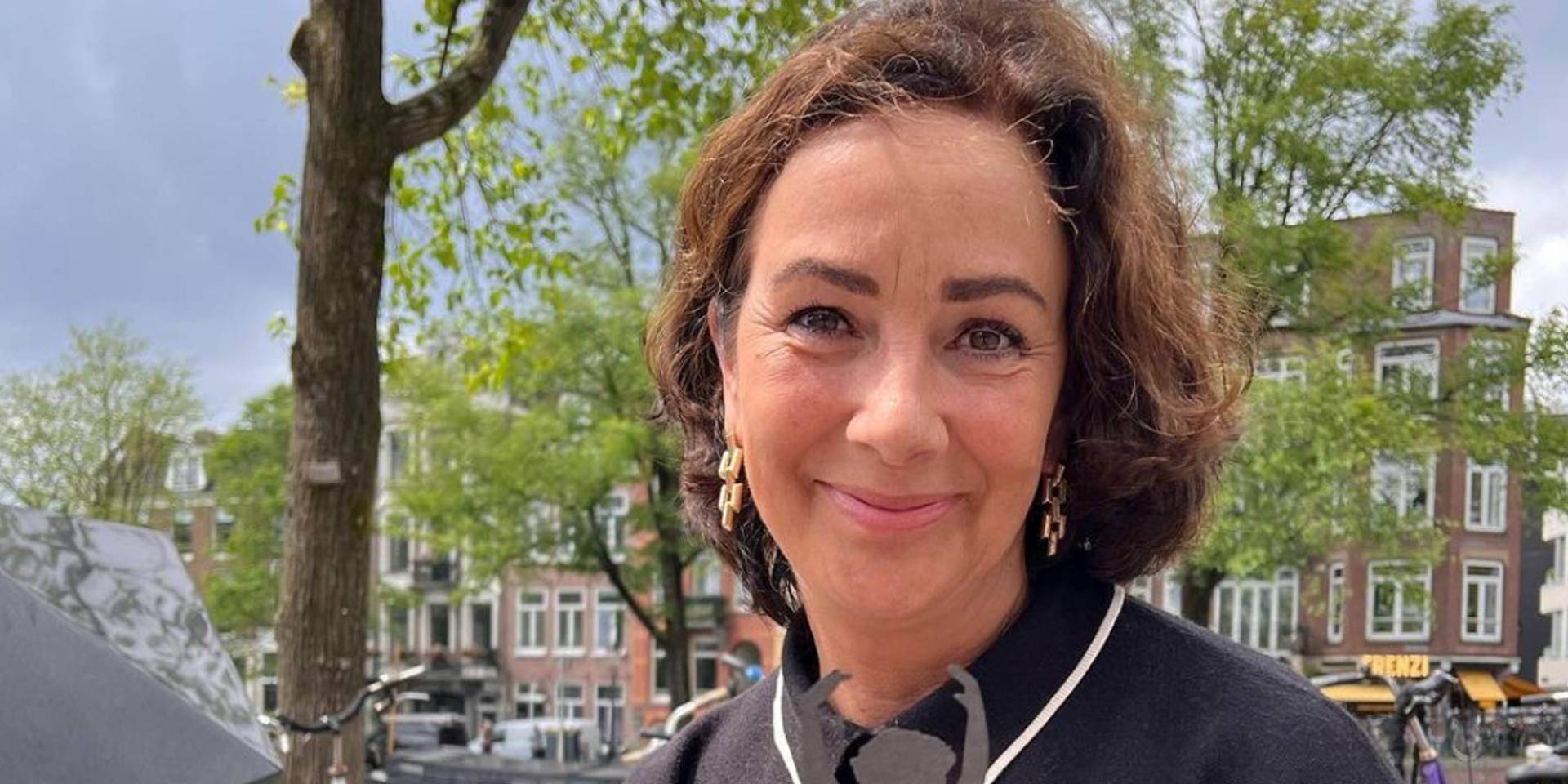 Femke Halsema aanwezig bij De Toppers: ‘Nu een beetje schor’