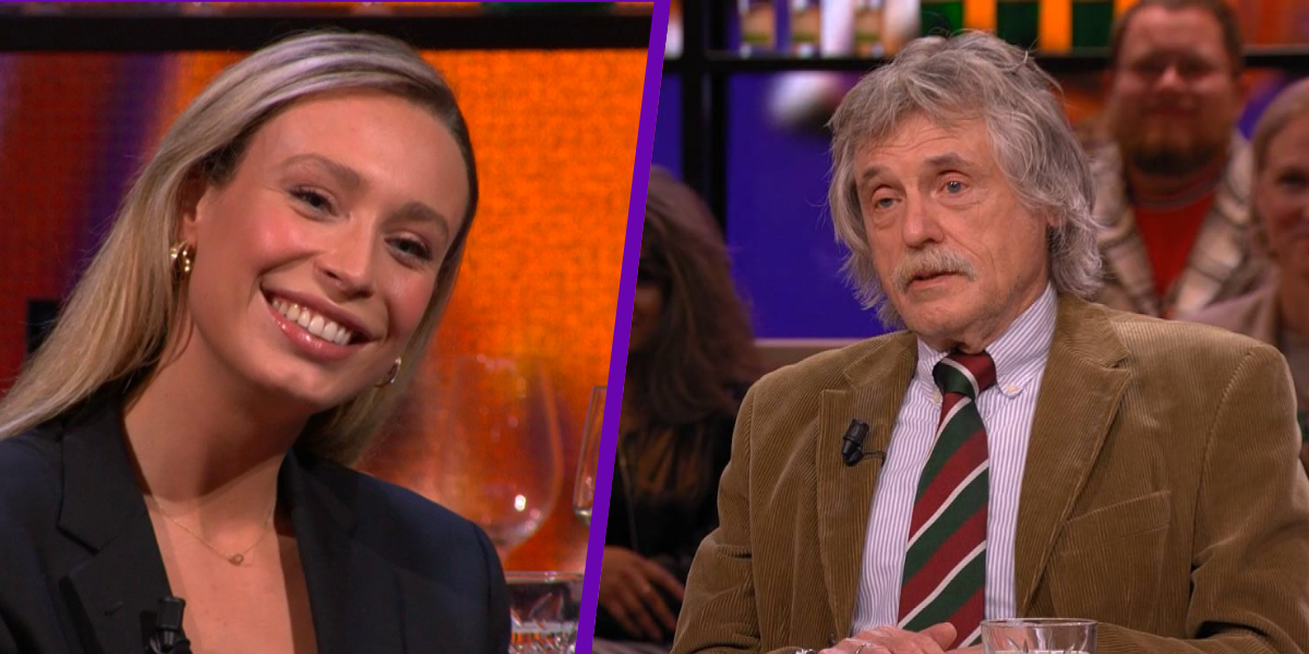 Loiza Lamers over opmerkingen Johan Derksen over transgender: ‘Je doet het erom’